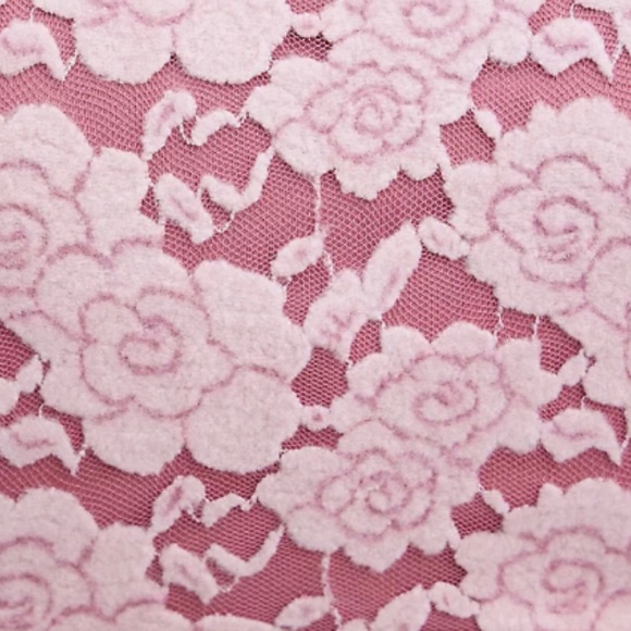 🆕 Purple Brushed Lace Skater Dress 1 1X 14 16 NWT Torrid New! - Picture 5 of 8